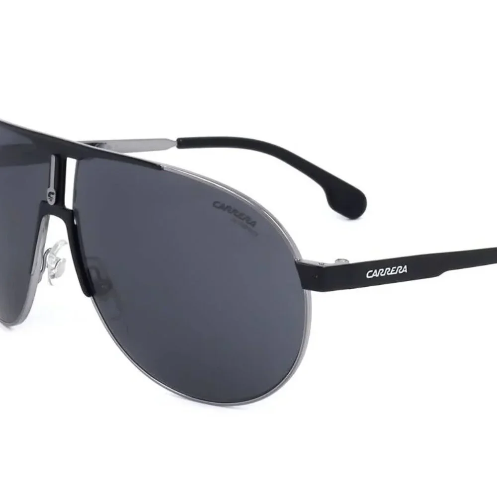 CARRERA Sunglasses 1005/S T17IR Matte Black Ruthenium Unisex NEW - Picture 13 of 13